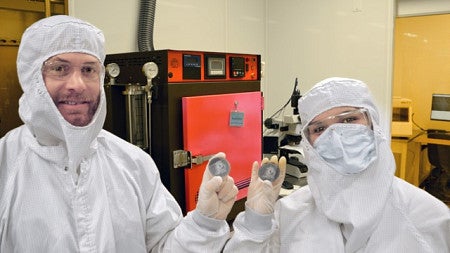 Micron-funded activities