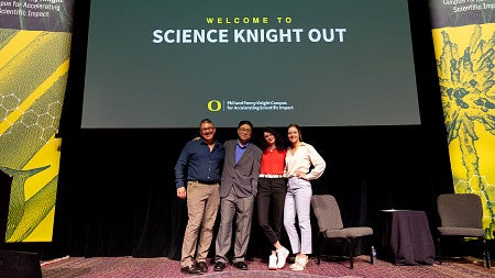 Science Knight Out