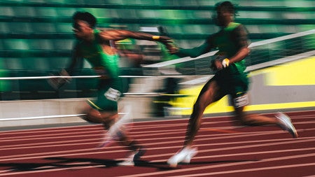runners in race