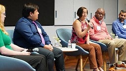 Diversity panel
