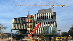 Building Two Construction photo Knight Campus