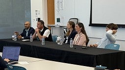 Panelists, 2025 Career Exploration Series