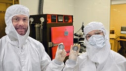 Micron-funded activities