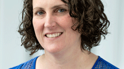 tightly croppped headshot of Stacey Wagner