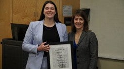 Alyson March and Danielle Benoit