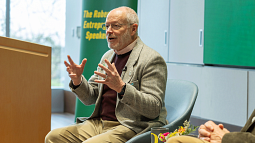 Michael J. Weickert at the Winter 2026 Robert Family Entrepreneurship Speaker Series