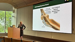 Kaylee meyers, Defending her PhD thesis