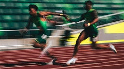 runners in race