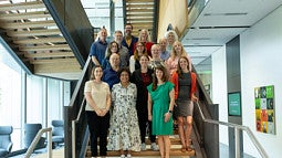 BME Department Chairs and Administrator at July 21, 2026 Knight Campus gathering