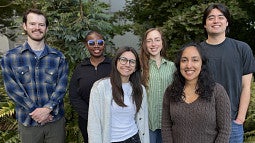 GSA Exec Board members 2026-2027