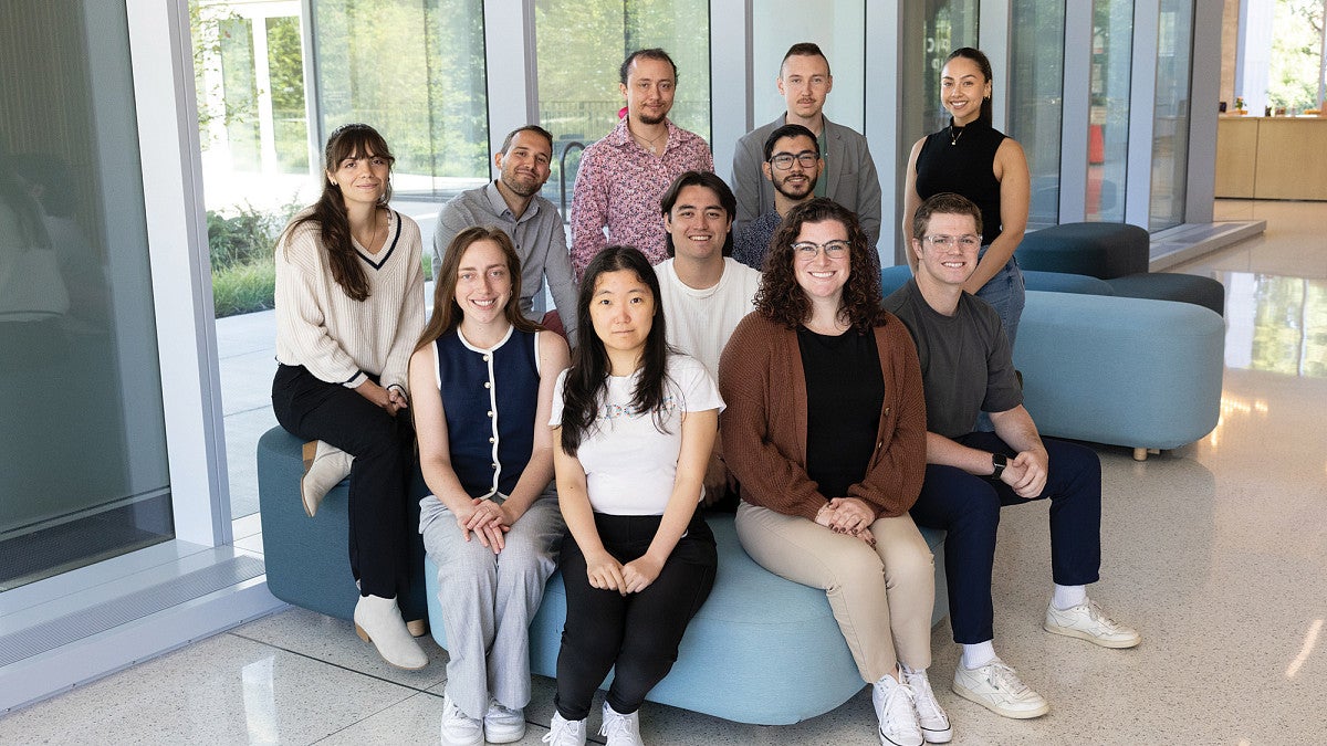 2025 Bioengineering cohort