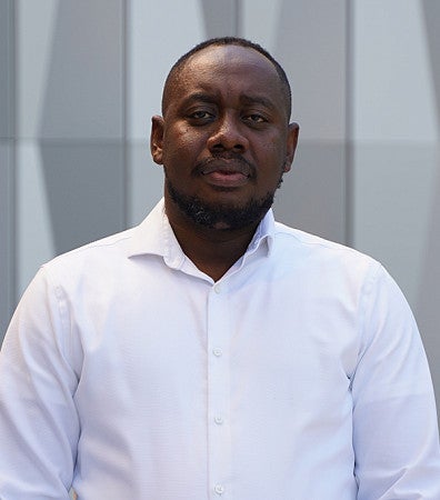 Felix Deki, Knight Campus courtyard