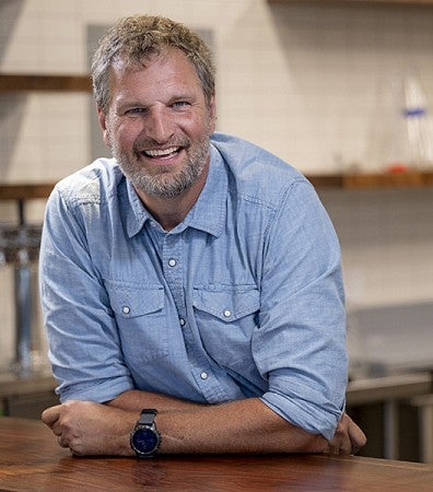 Mark Blaine at Brewing Innovation Lab