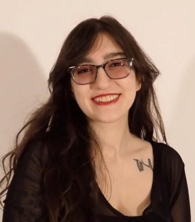 Graduate research assistant in Peeler Lab Cagla Numanoglu 