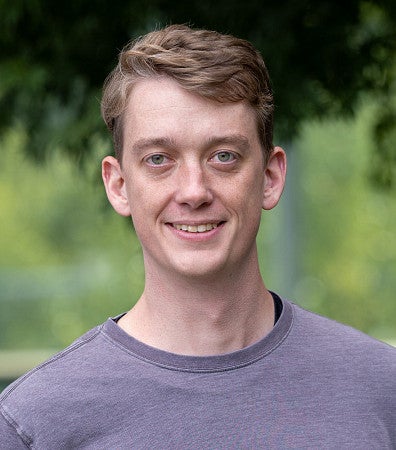 portrait of colin brendenberg