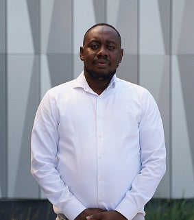 Felix Deki, Knight Campus courtyard