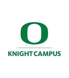 Knight Campus logo green