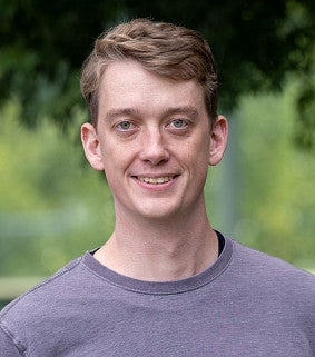 portrait of colin brendenberg