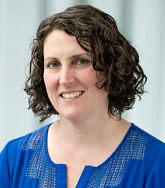 tightly croppped headshot of Stacey Wagner