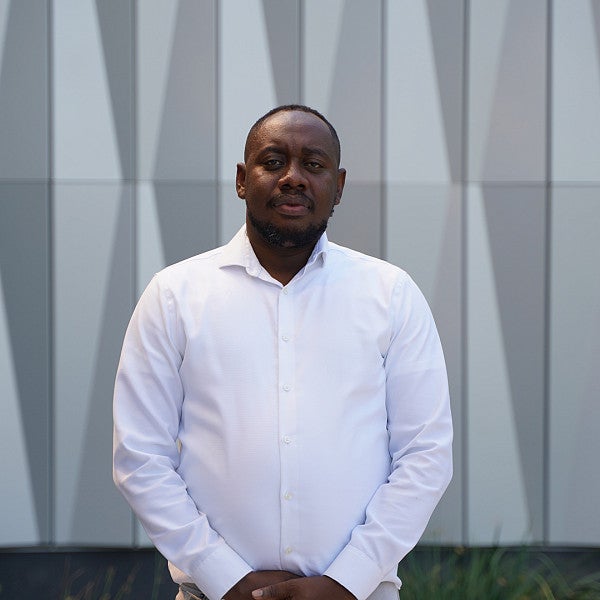 Felix Deki, Knight Campus courtyard