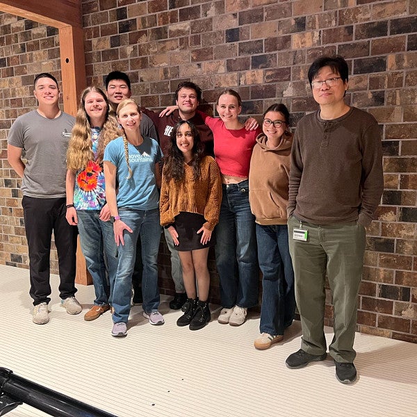 Ong lab bowling