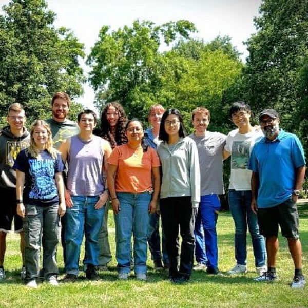 Jasti Lab outside